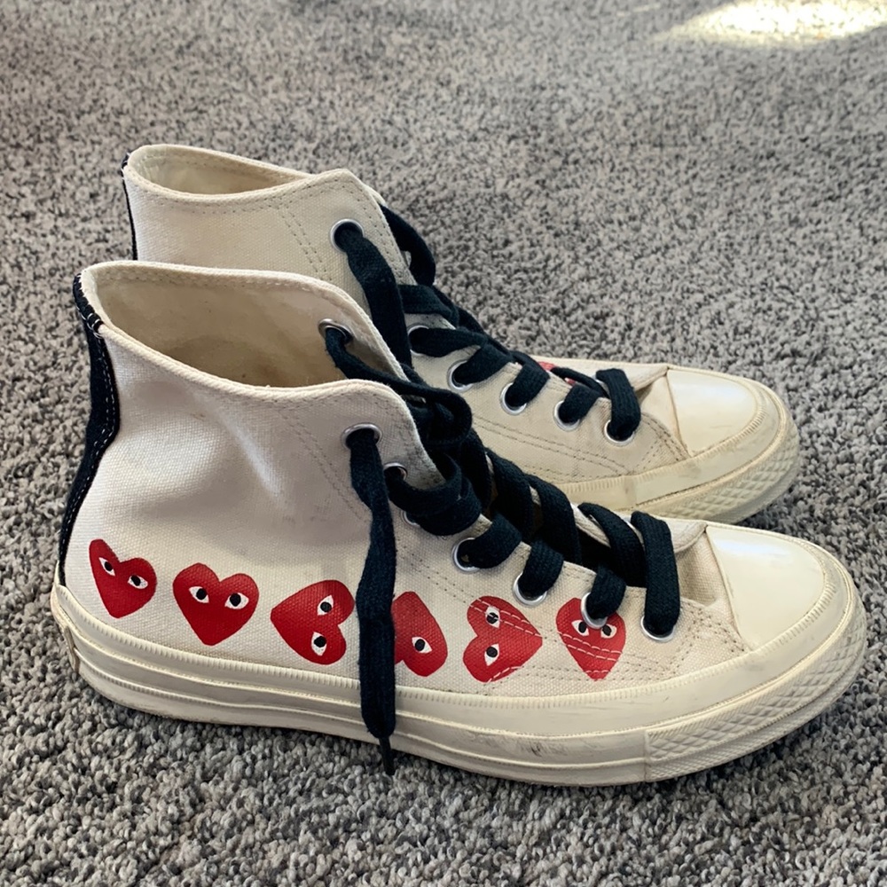 Converse X Come De Garçon